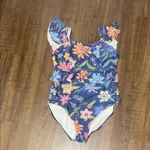 Floral Kids Swimwear